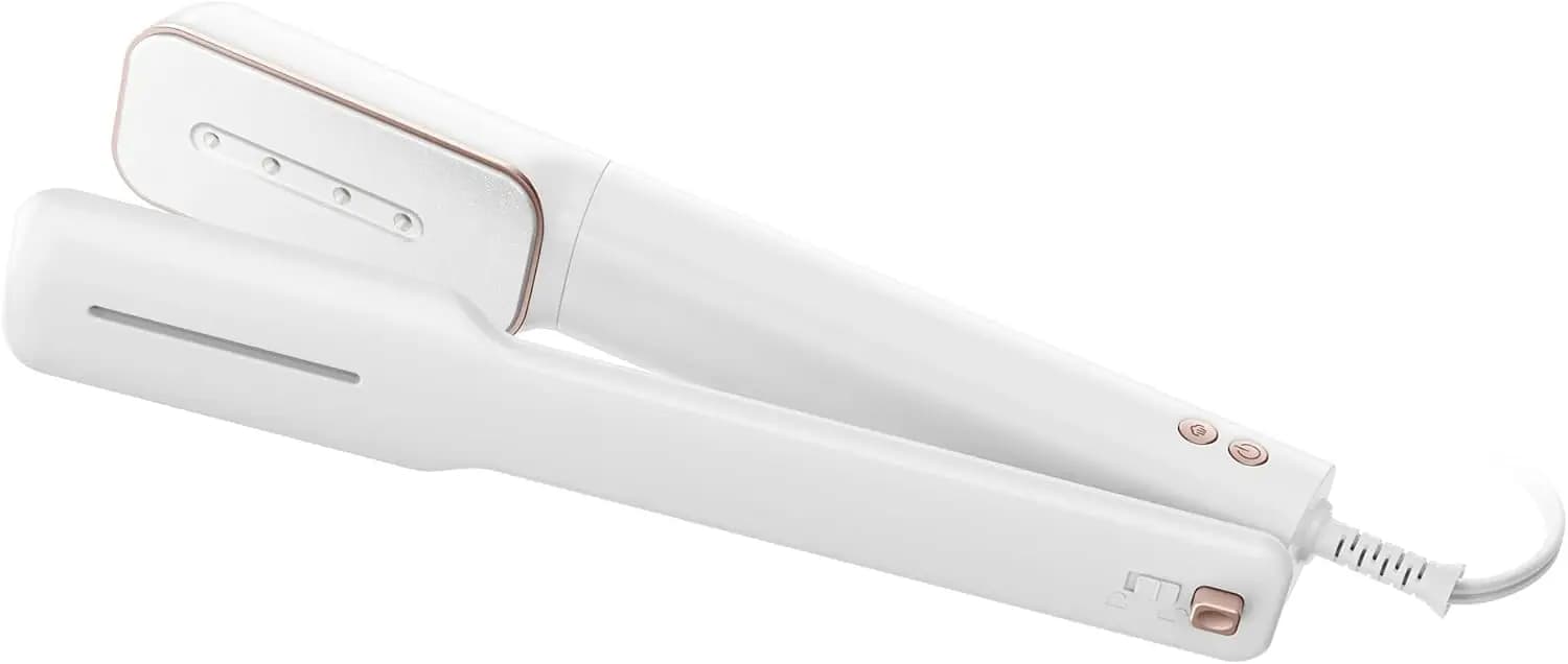 3-in-1 Portable Travel Iron & Clothes Steamer, 100-240V Dual Voltage, 2 Steam Levels, Gold Finish, Heats Up in 20 Seconds, Dry Iron with Clamp, 180° Swivel Head, 360° Leak-Proof, Auto Shut-Off, Self-Cleaning, 90ml Water Tank, Ideal for On-the-Go Use