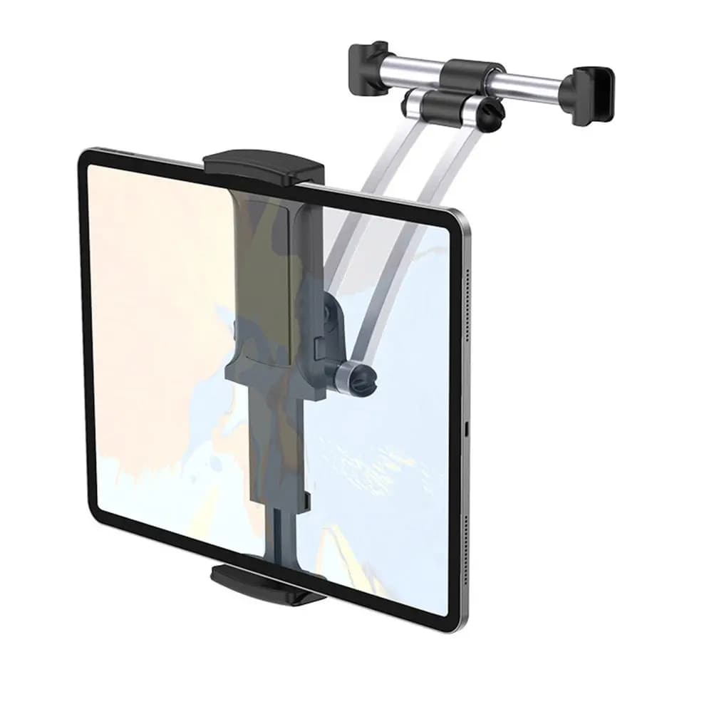 Support for Auto Poggiatesta Telephone, Adjustable, for Tablet, Safe and Stable, Practical for Poster Seats, Travel and Film