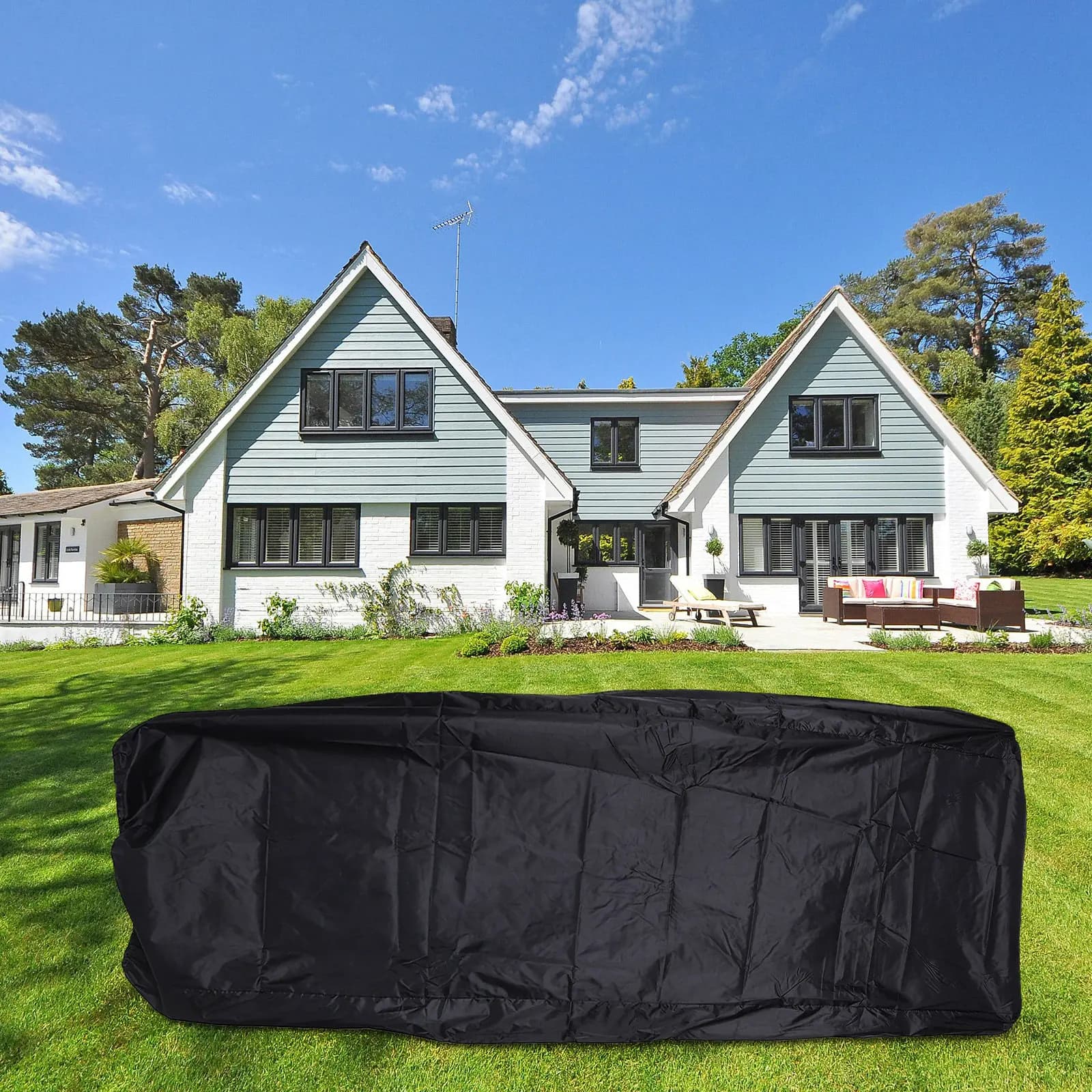 Copertura per sacchi da boxe resistente, impermeabile e antipolvere per esterni, giardino, patio, protezione dagli agenti atmosferici, allenamento di boxe, alluvioni