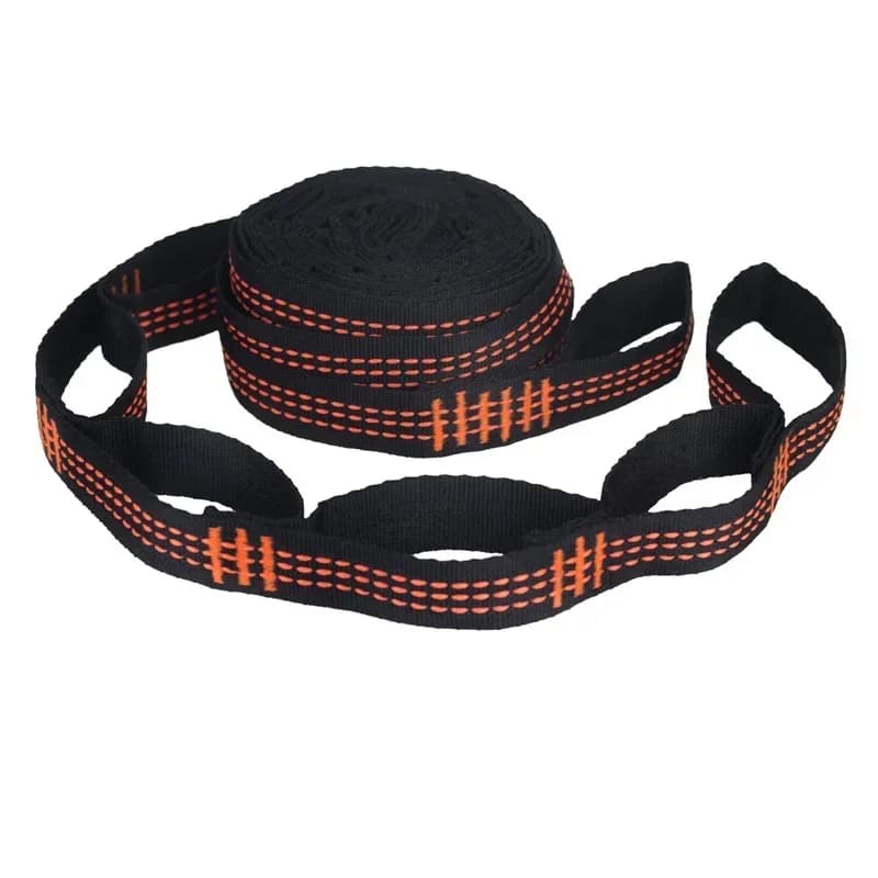 2 pz/set Amaca Cinghia Appesa Cintura Super Forte Legare Daisy Catena Albero Corda Con Borsa Per Tenda Sport All'aria Aperta di Campeggio 200*2.5 cm