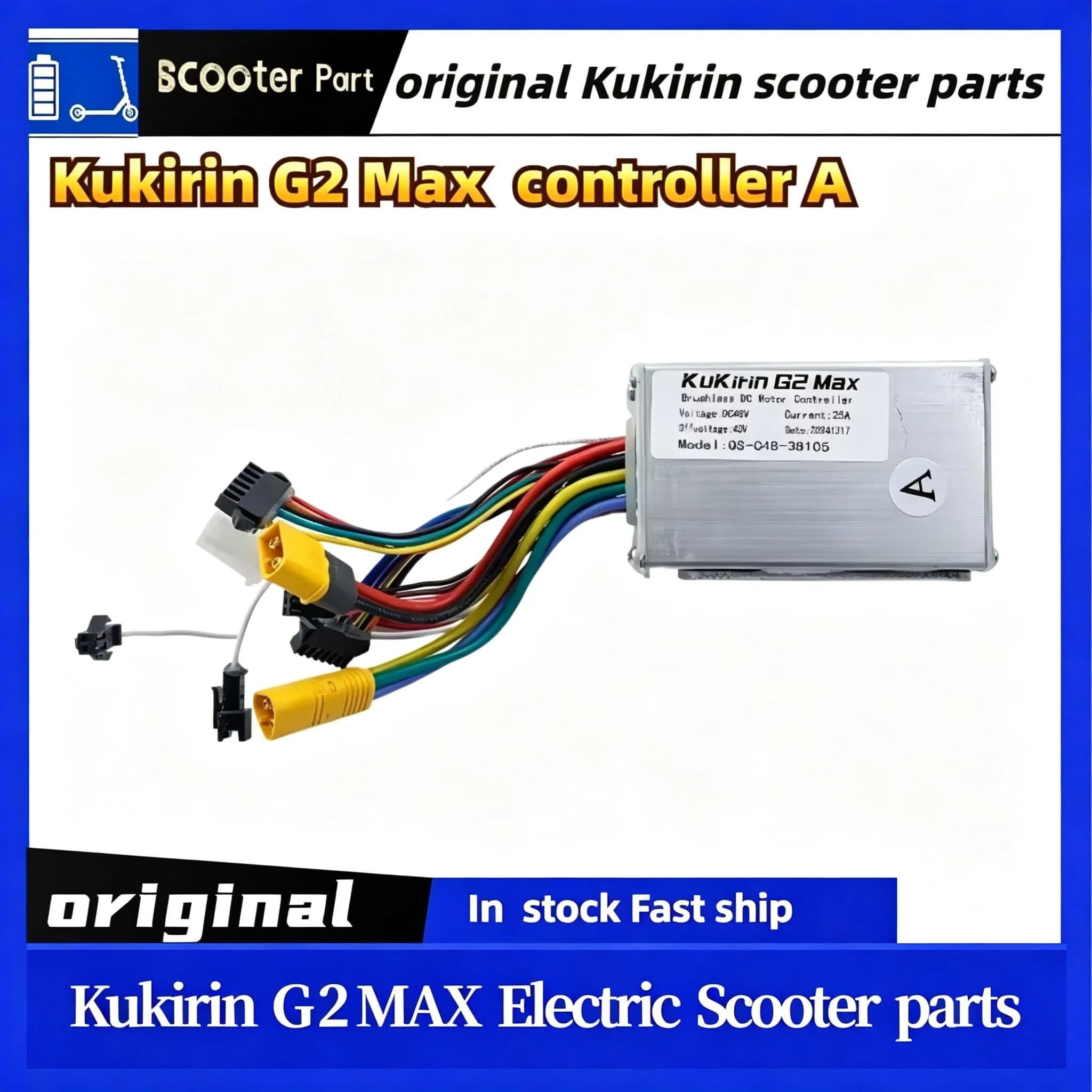 Original Controller For Kukirin G2 Max Universal Controller Electric Scooter Kugoo Kirin G2 Max Skateboard Controller Spare Part