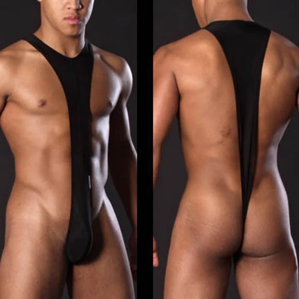 Slip Mens body All Seasons Daily Thin tute Large leggero NEW STYLE Weight New fisherapy Erotic