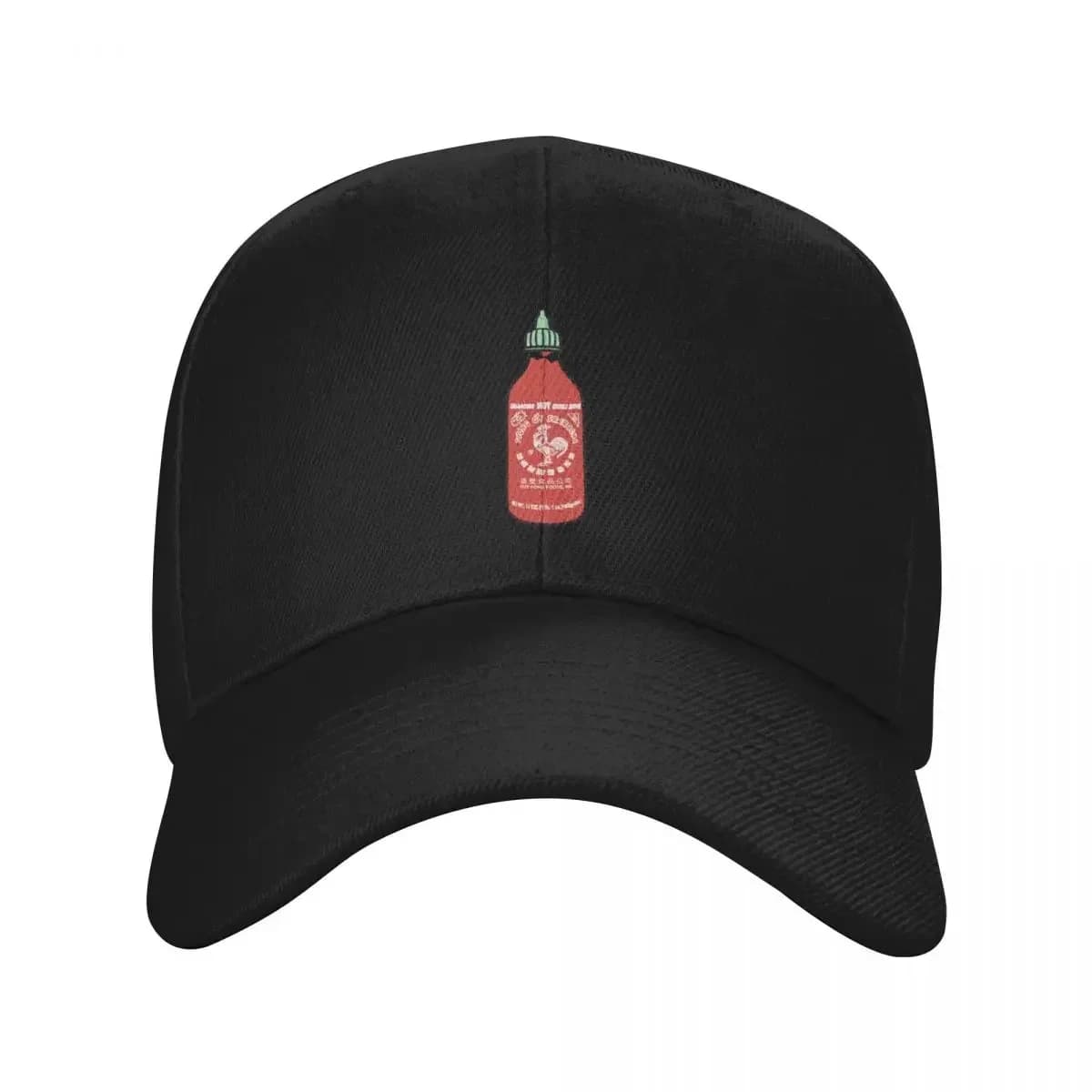 New Siracha Hot Sauce Baseball Cap beach hat sailor cap for men Beach For Men Women's