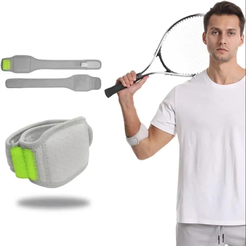 Compression Tennis Elbow Strap Elbow Protection Breathable Support Adjustable Elbow Brace Forearm Arm Strap Elbow Pads Golf Ball