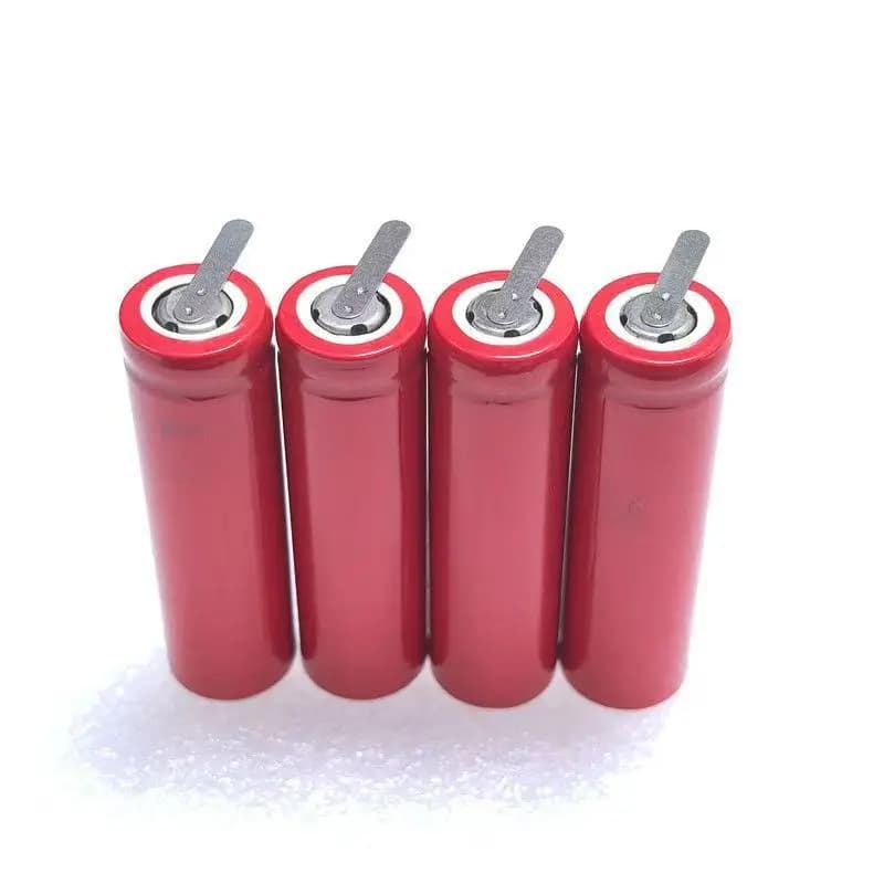 Original UR14500AC 3.7V 740mAh for Braun Oral B iO4 iO5 iO6 iO7 iO9 iO8 iO10 toothbrush with nickel plate sheets