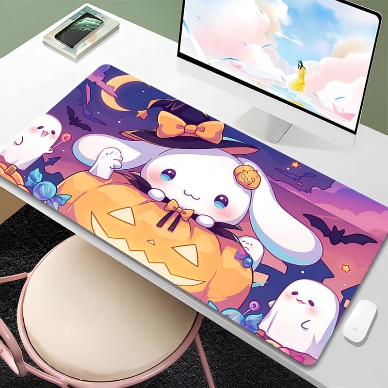 Tappetino per mouse 90x40 cm Accessori da gioco per giocatori e-sportivi Tappetino da scrivania antiscivolo Tappetino per tastiera Varmilo Tappetino per mouse da ufficio Cinnamoroll