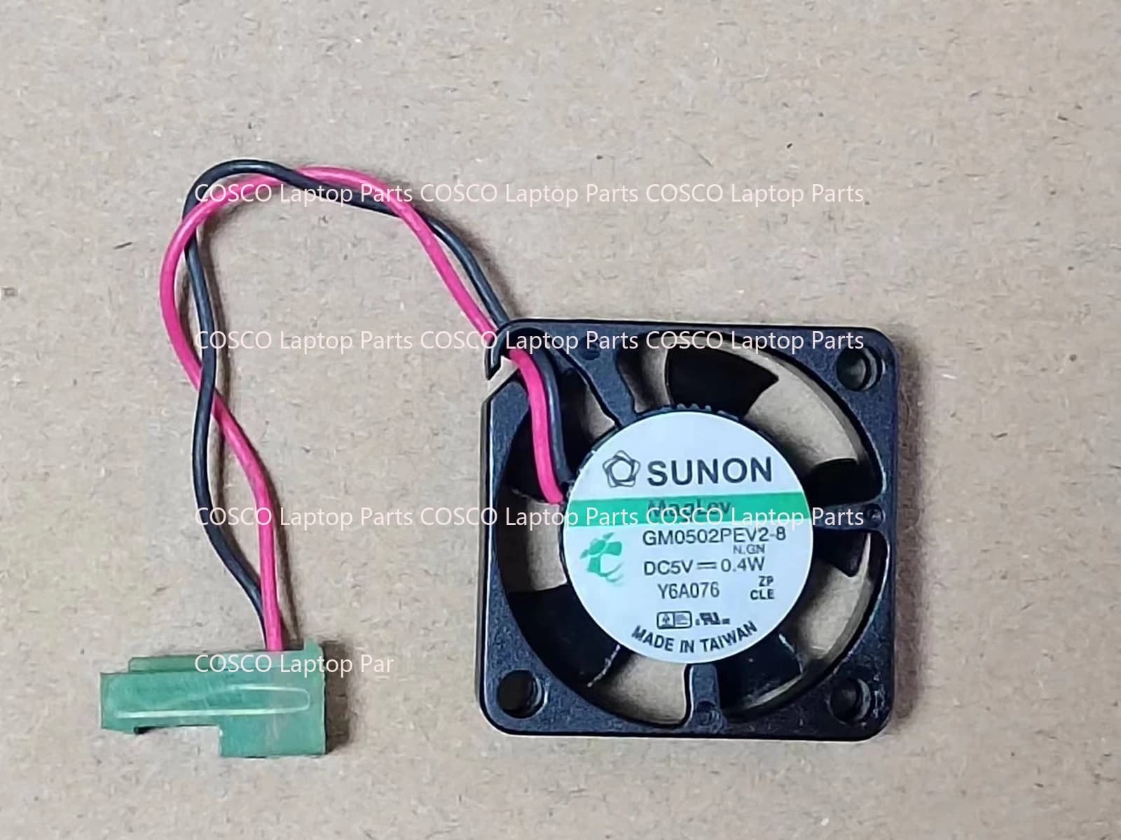 Per 1 PZ VENTOLA Sunon GM0502PEV2-8 25*25*6mm DC 5 V 0.4 W 2 Pin