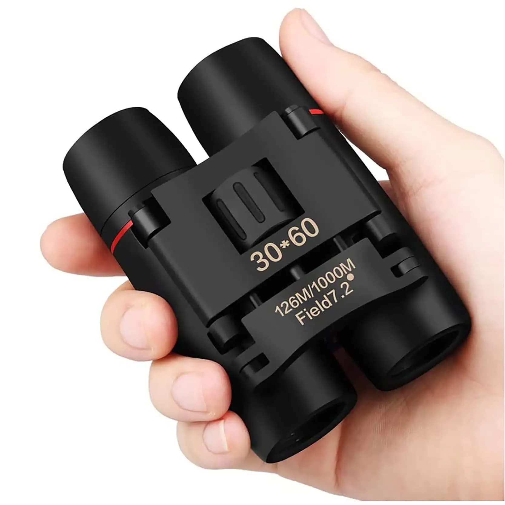 Binocolo 30x60 per adulti Piccoli binocoli compatti, adatti per adulti e bambini Birdwatching Viaggi Turosi
