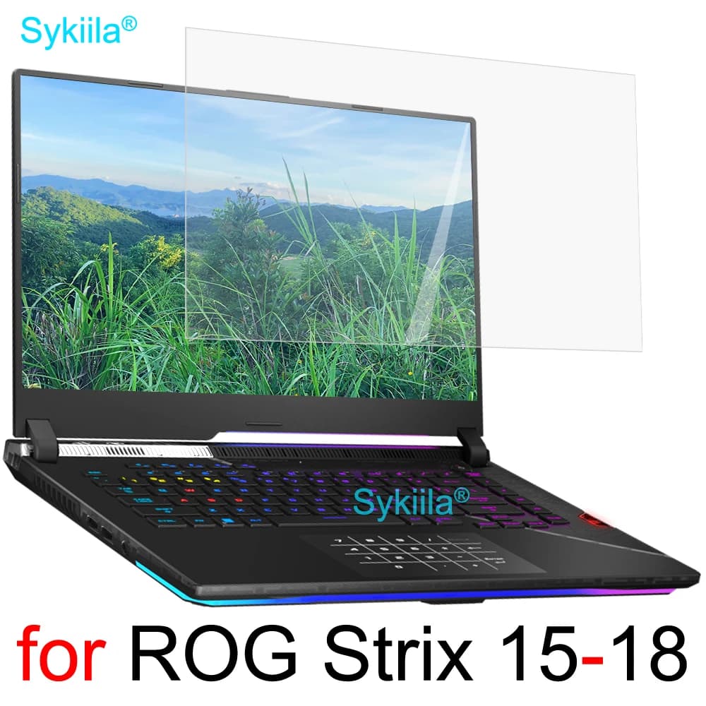 Pellicola salvaschermo per ROG Strix SCAR 15 16 17 18 G15 G16 G615 G635 G17 G733 G18 G815 Gaming HD Pellicola trasparente opaca smerigliata