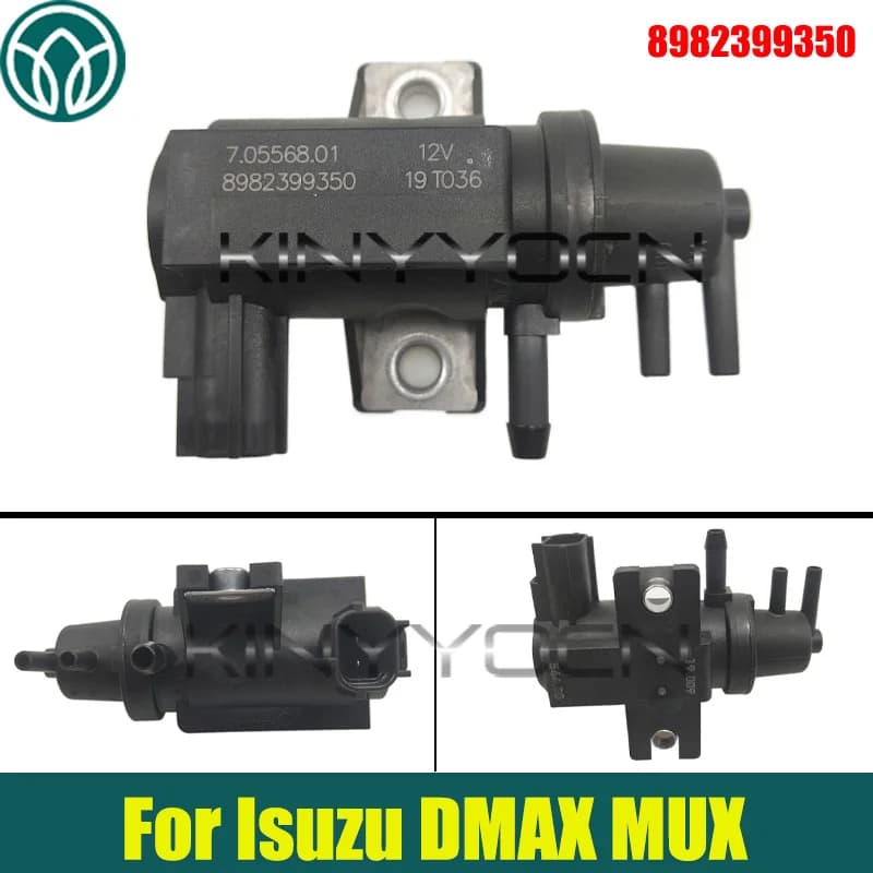 Auto Turbo Boost Convertitore di Controllo della Pressione EGR Vuoto Elettrovalvola 8982399350 Per Isuzu DMAX MUX