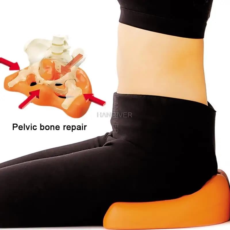 Cuscino del sedile per la correzione della postura del sedile Riparazione dell'osso pelvico Cuscino per sedia ortopedico Cuscino per modellare il sedere Cuscino anti-emorroidi