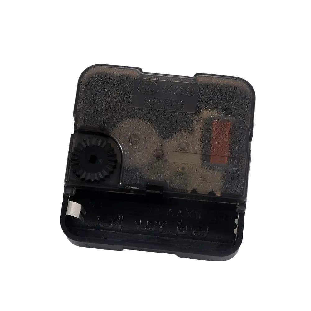 Cross Stitch Accessories Luminous DIY Repair Wall Clock Spindle Mechanism Part Silent Quartz Clock Movement
