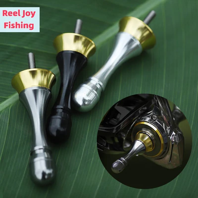 【1PC Winding Wheel Balancer Aluminum Alloy Balance Rod Accessories Durable Handle Stabilizer Fishing Accessories】