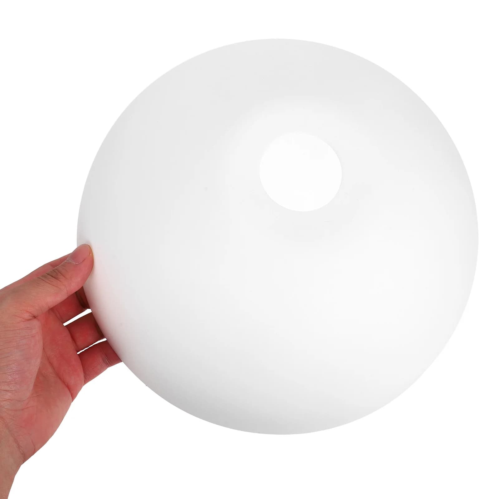 Paralume a fungo in plastica Sostituzione semplice della copertura della lampada a sospensione per paralume decorativo per ventilatore a soffitto del soggiorno della camera da letto