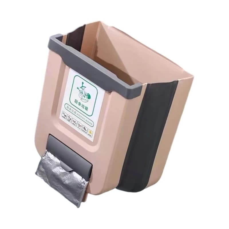 41XA Waste Container For Cabinet Bathroom RVs Accessories Campers Trailer Trash Can
