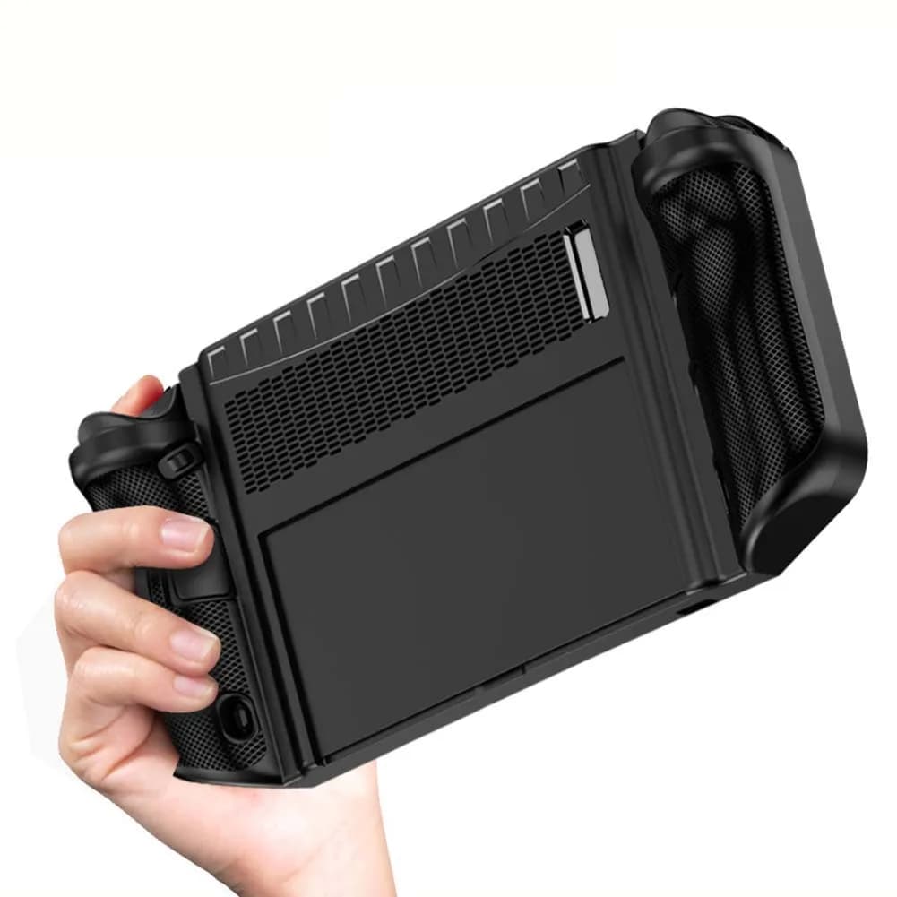 TPU Case Shockproof Protective Case with Stand Drop-proof Protective Cover Anti-slip for Lenovo Legion GO Game Accessories