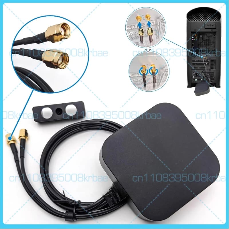 Antenna WiFi posteriore SMA per Alienware R15 R16 AMD