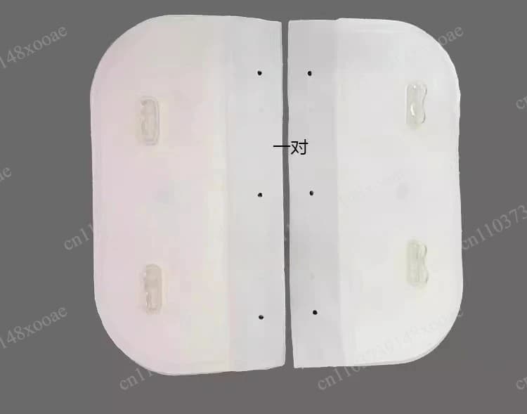 1 Paio di Airbag Doppi per Poltrona Massaggiante, Cuscini d'Aria Laterali 14*27cm – Comode Camere d'Aria Gonfiabili per Riparazione Poltrone