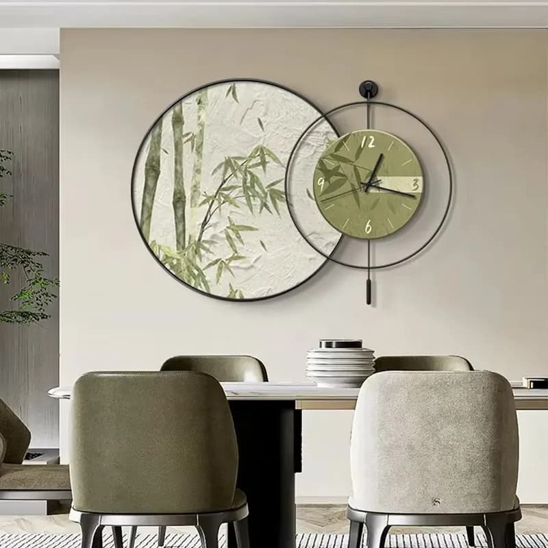 Large Quality Wall Clocks Big Unique Design Classic Aesthetic Wall Clock Living Room Modern Reloj De Pared Home Decoration