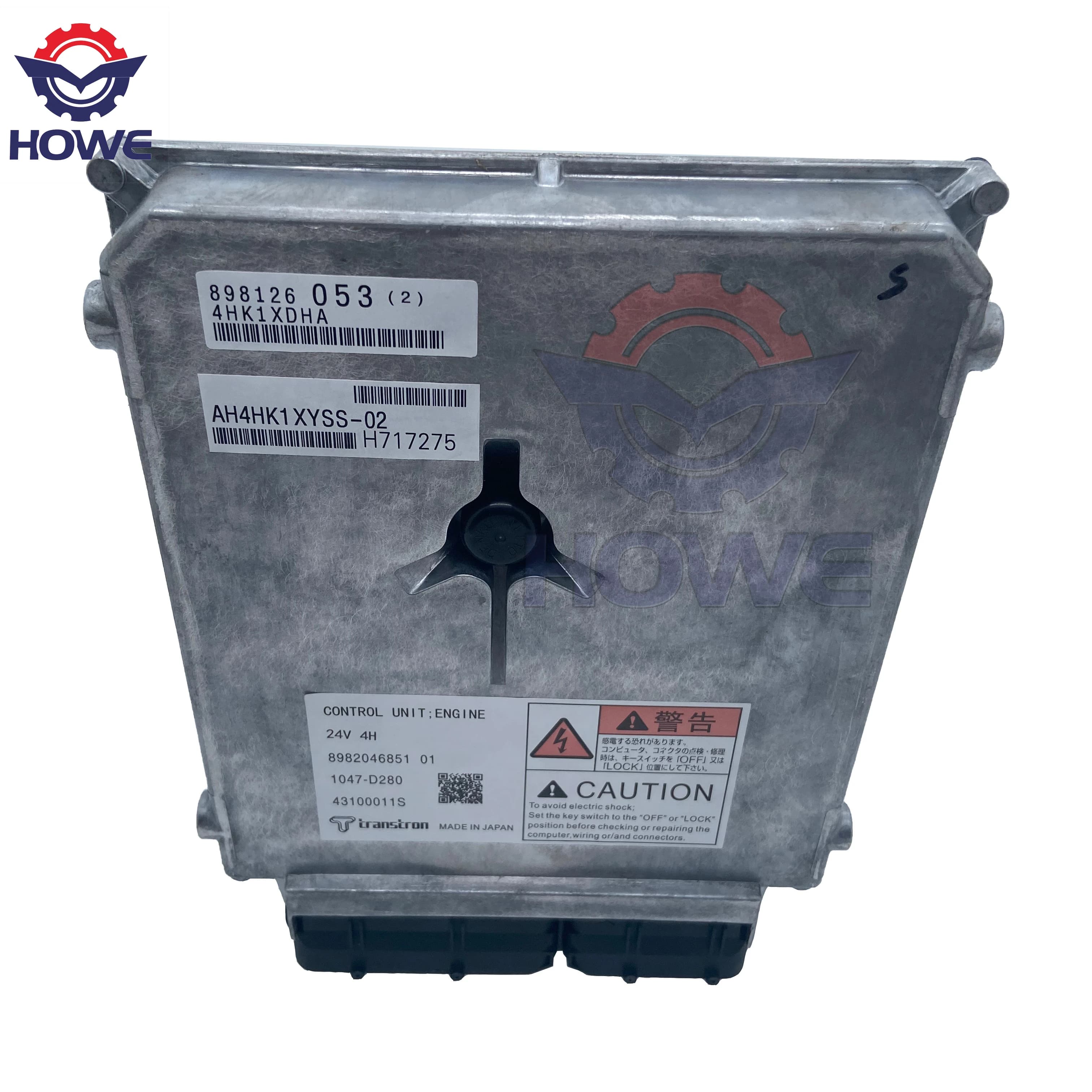 Unità di Controllo ZX330-3 ZX350-3 ZX360-3, Centralina Motore 4HK1 6HK1, ECM 8-98126068-0 8-98075076-0