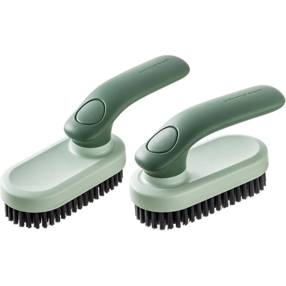 Spazzola per la pulizia delle scarpe, detergente per scarpe, spazzola per la pulizia dei vestiti con manico pieghevole per tappeti e giocattoli in peluche
