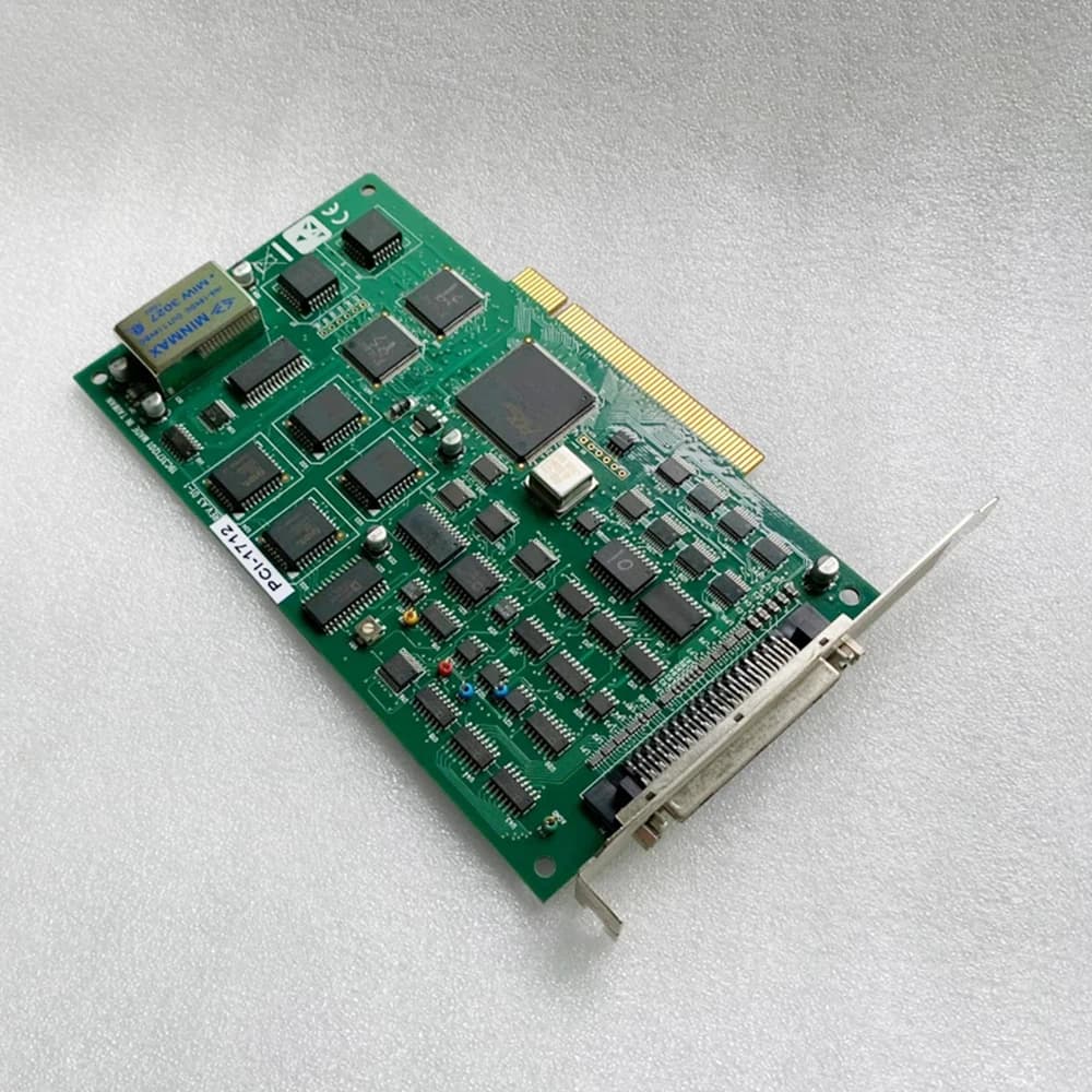 1 pz Scheda di acquisizione dati multifunzione ad alta velocità PCI-1712-AE 1MS/s 12-bit per trasmissione dati su bus PCI PCI-1712