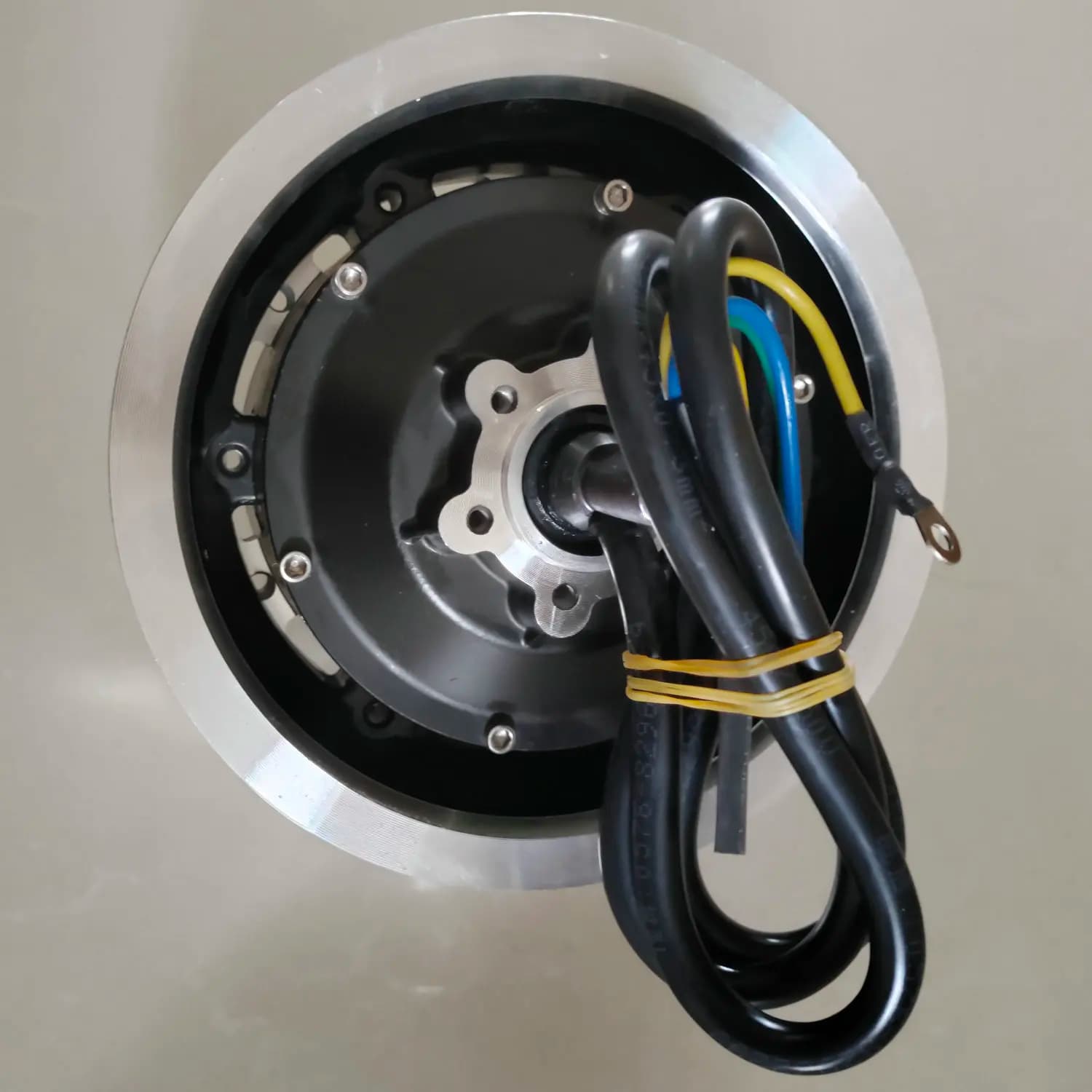 Motore Brushless Gearless da 11 Pollici 60H in Acciaio Magnetico 60V 3000W/45H 1600W per Scooter Elettrico, Triciclo, UTV, ATV, Buggy - Parte Fai-da-te