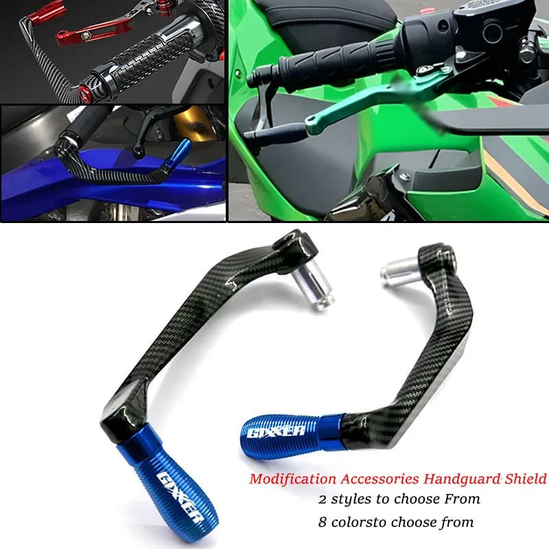 Motorcycle Handlebar Handguard Protecter Brake Lever Clutch Guard For GIXXER 250 SF 150 125 155 SF150 SF250