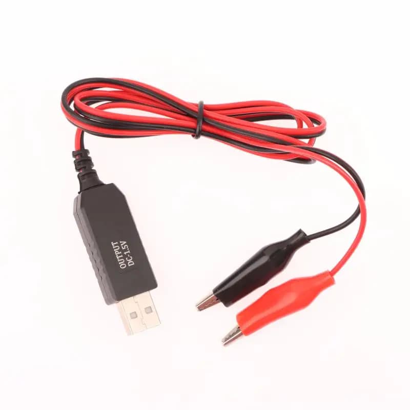 Caldo! 1 pezzo multimetro microfono dispositivi medici remoti giocattolo convertitore USB da 5 V a 3 V convertitore di tensione step up cavo di alimentazione