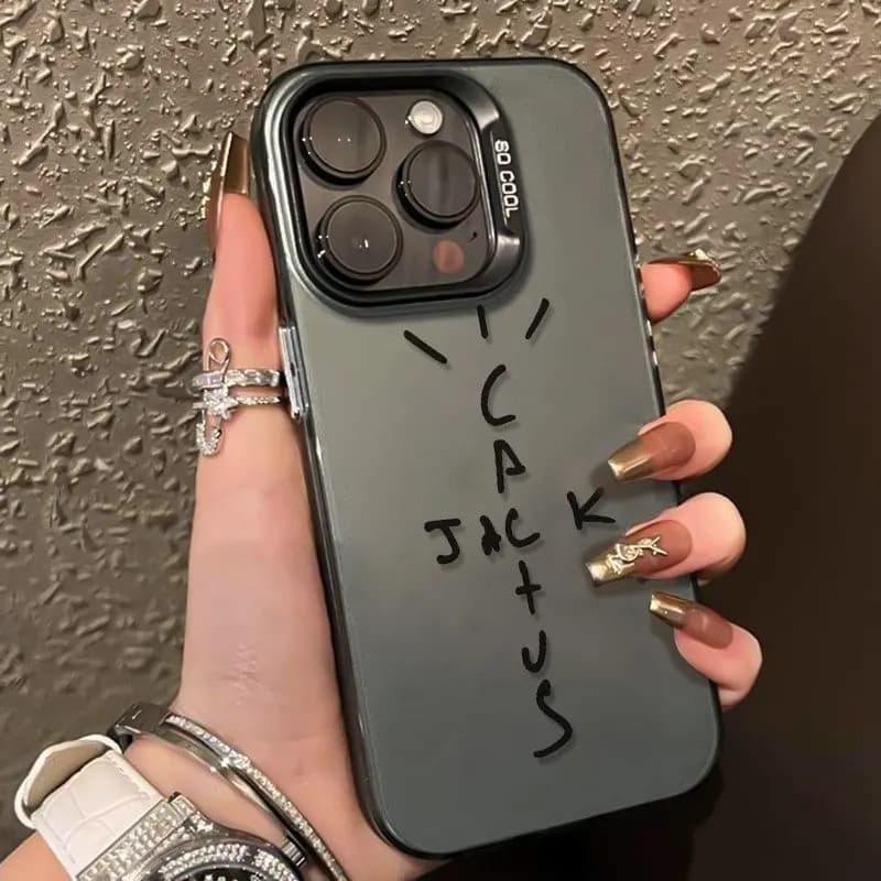 Per iPhone 17 Pro Max 16 15 13 12 11 14 Custodia per telefono Jack Modello Cover per iPhone 17 Air 16E XS Max XR X XS 7 8 Plus SE2022