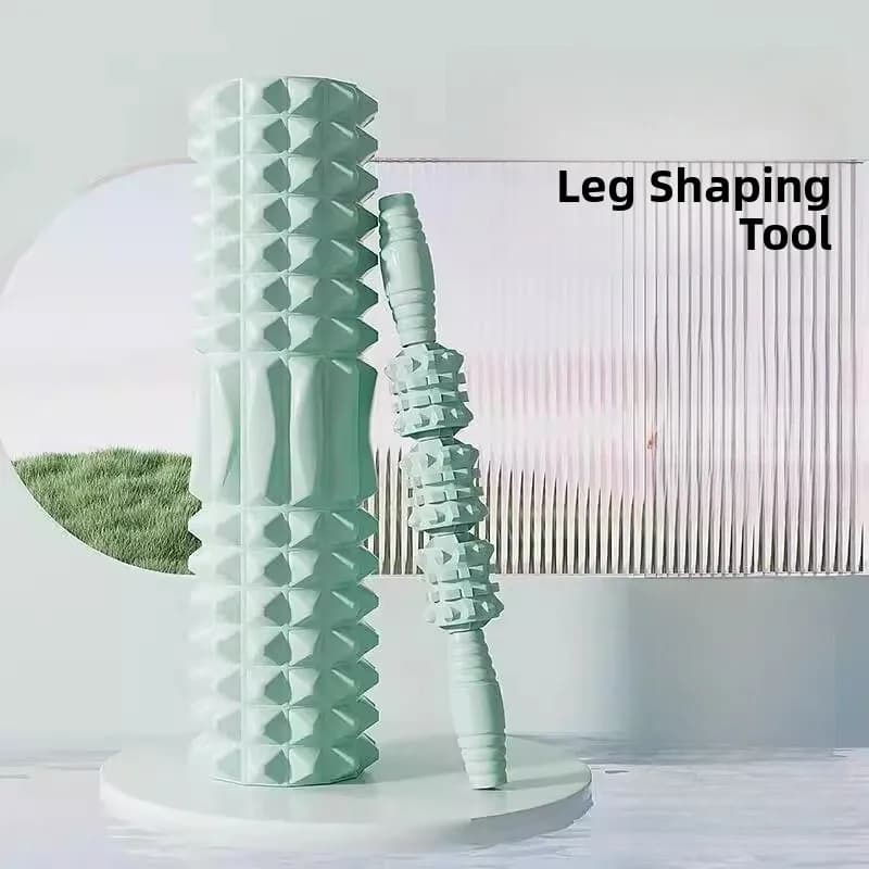 Muscle Relaxation Foam Roller, Yoga Equipment, Massage and Stretching, Fitness and Health Device