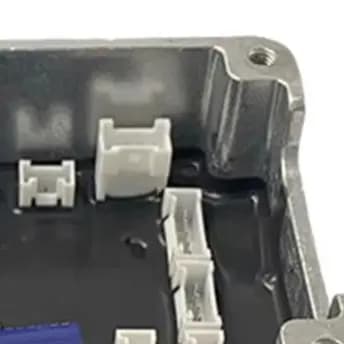 /Controller /Mainboard /Control Board For E2 Plus No 9 Electric Scooter Aluminum Alloy Gray Replacement Part For Enhanced Perfor