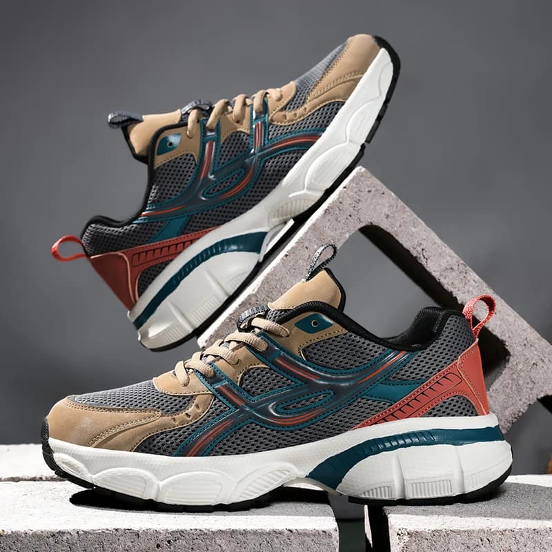 Nuove Sneakers Chunky Primavera 2026 | Scarpe Sportive Casual Traspiranti in Mesh Leggere Antiscivolo Versatili per Corsa e Viaggio
