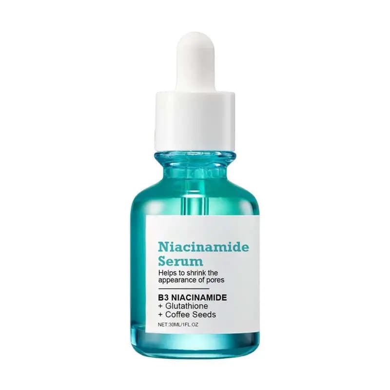 Niacinamide siero acido ialuronico idratante Niacinamide siero viso sbiancante macchie scure rimozione siero ringiovanimento 30ml
