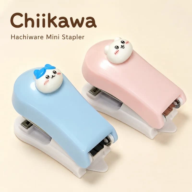 Chiikawa Hachiware Graffettatrice Mini Portatile Senza Sforzo Elegante per Studenti Ufficio Fai da Te Kawaii Creativa Uso Quotidiano Regalo 2026