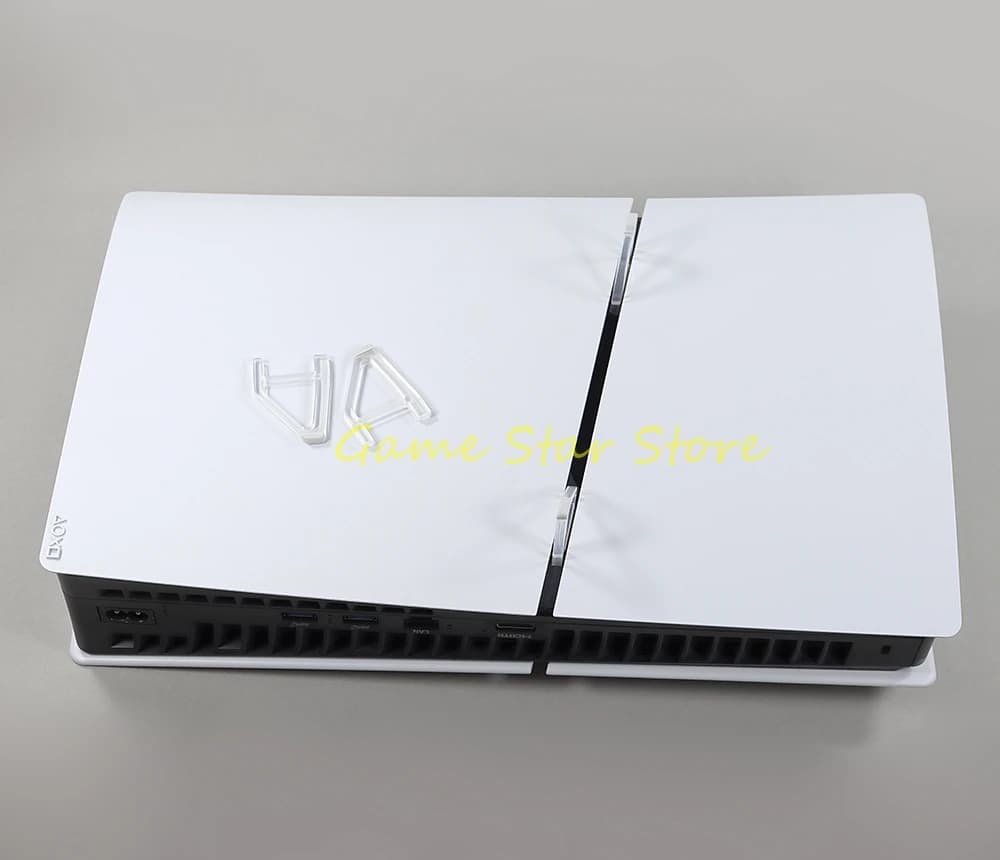 Supporto triangolare semplice host da 30 paia per PlayStation 5 Staffa di posizionamento desktop orizzontale host sottile PS5
