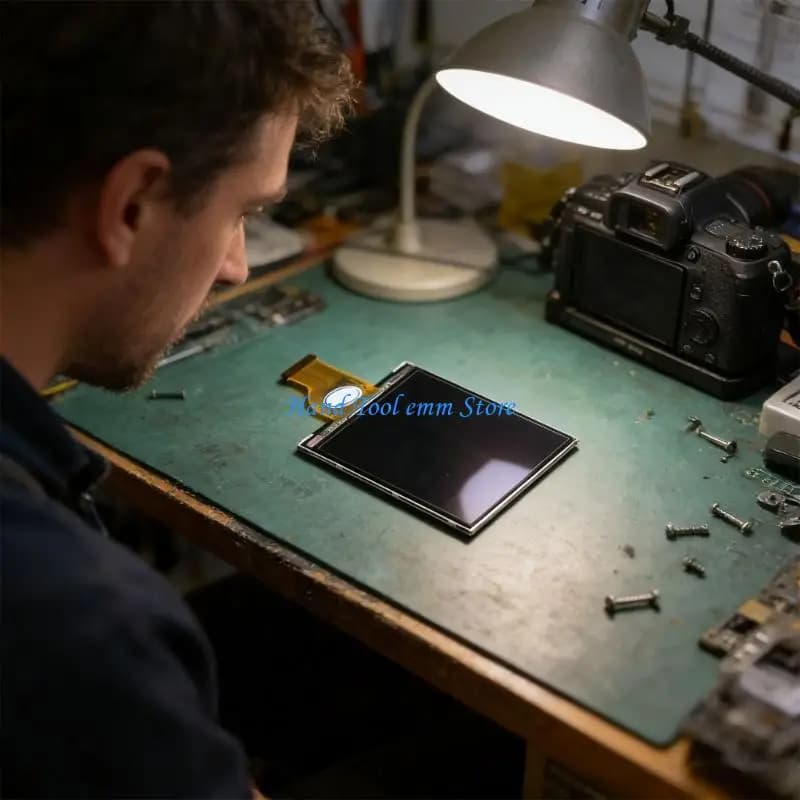 Schermo LCD sostitutivo H37F per fotocamere A2600 A3500 Display con definizione rafforzata
