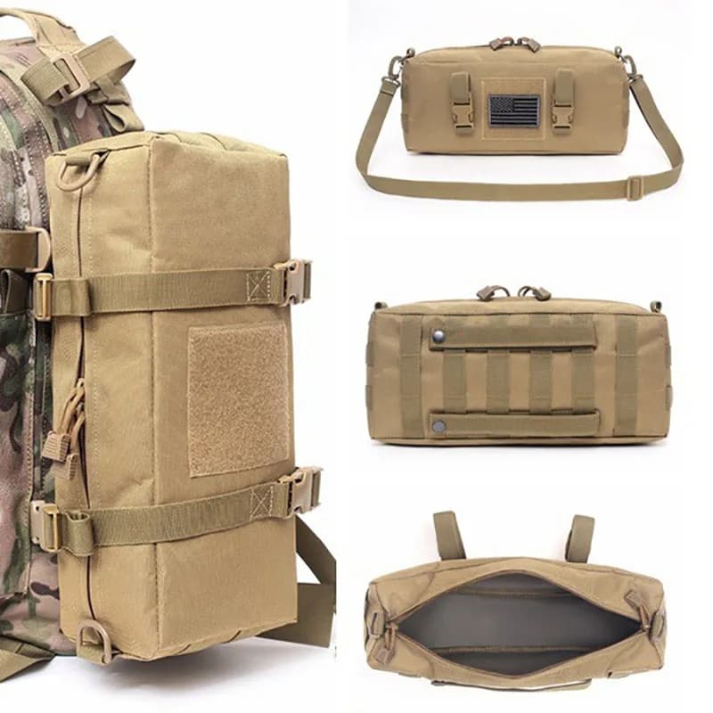 Kit di pronto soccorso tattico esterno Kit di pronto soccorso tattico per accessori Molle Messenger multifunzione impermeabile
