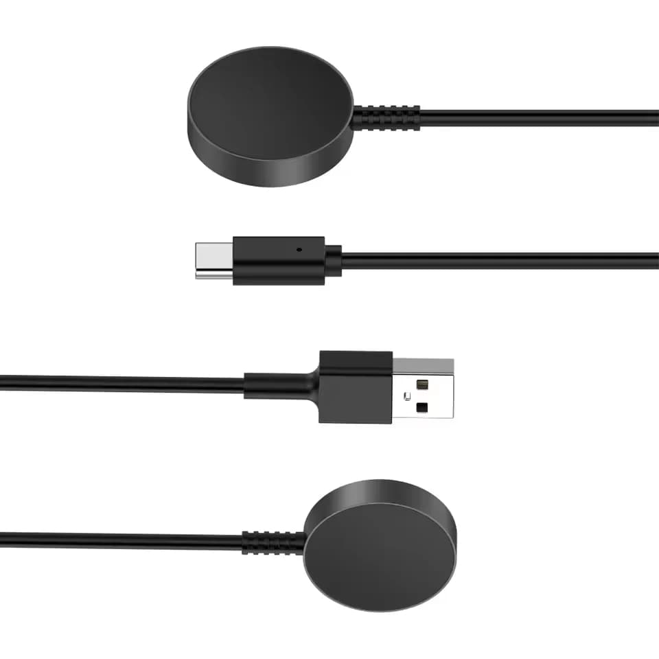 Caricatore magnetico per Samsung Galaxy Watch 7 Ultra FE 6 5 Pro Ricarica rapida USB C per Samsung Watch 4 3 2 1 Ricarica universale