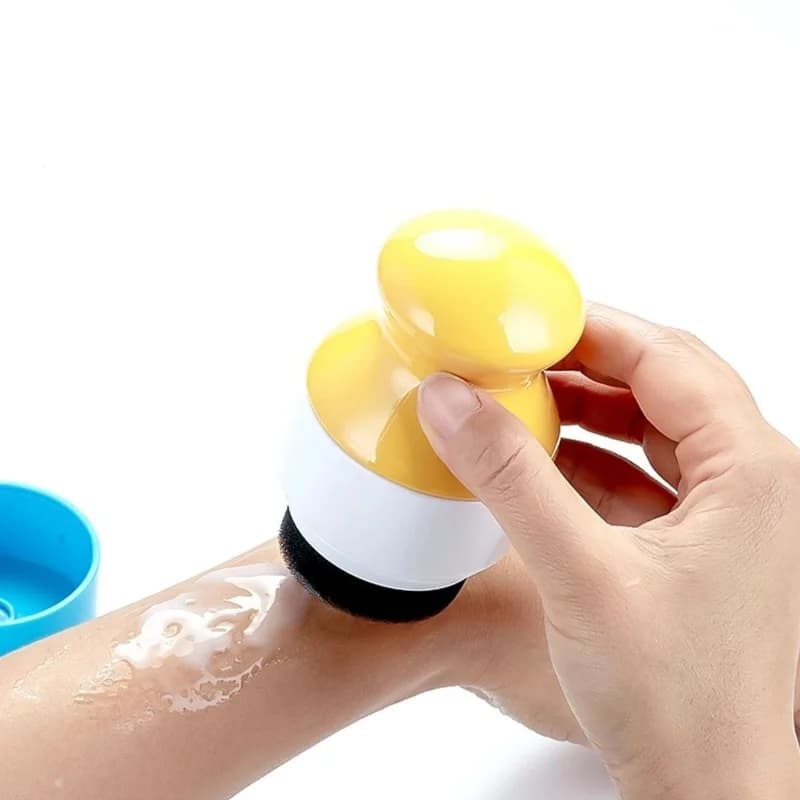 Applicatore per protezione solare Applicatore per lozione per protezione solare ricaricabile Applicatore portatile per bambini Adulti Bottiglie per imballaggio da viaggio all'aperto
