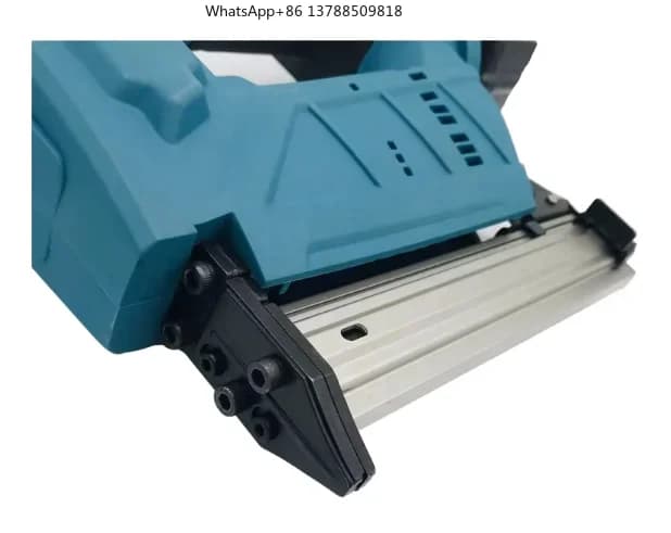 Chiodatrice/Graffatrice a Batteria 2-IN-1 Personalizzata OEM, Calibro 18, per Finitura e Rivestimento in Legno, con Batteria 20V