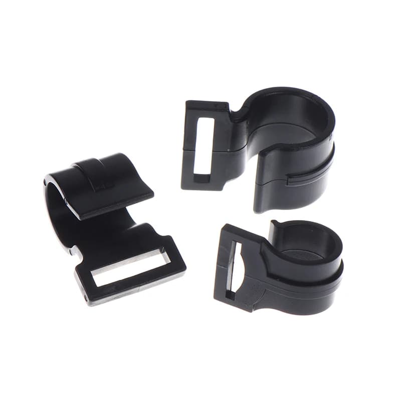 @.10Pc 9/10/12/13/16/17/19/22/25mm Lanyard Snap Clip Hooks Tent Hooks Outdoor Camping Tent Accessor Camping Caravan Awning Tent