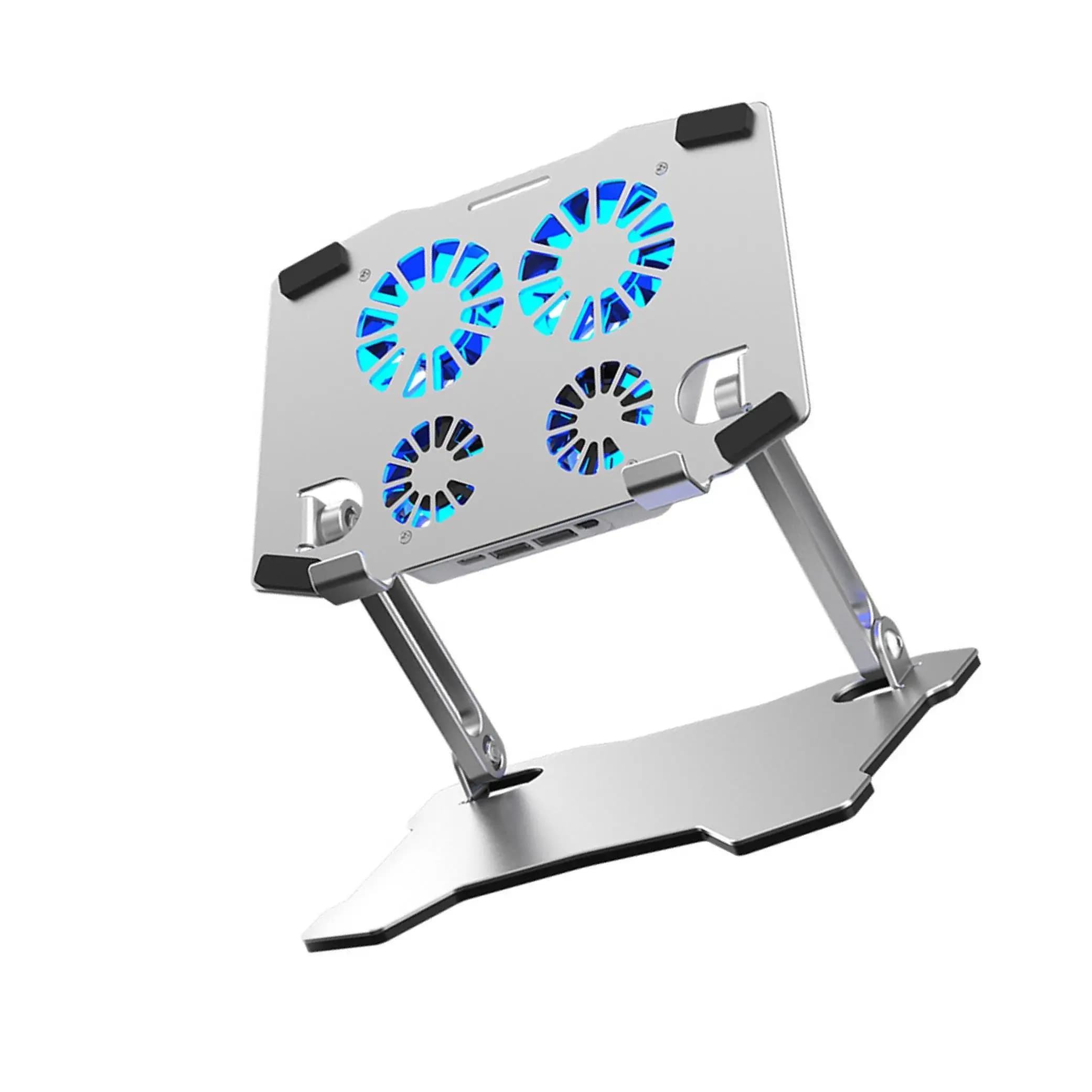 Supporto portatile per laptop con ventola di raffreddamento per Dell e MacBook, ideale per casa e ufficio
