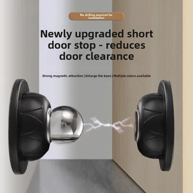 Silicone Strong Magnetic Door Stopper/Home Furniture Door Hardware Fitting Accessory Tool Component Part Equipment Kit Set New