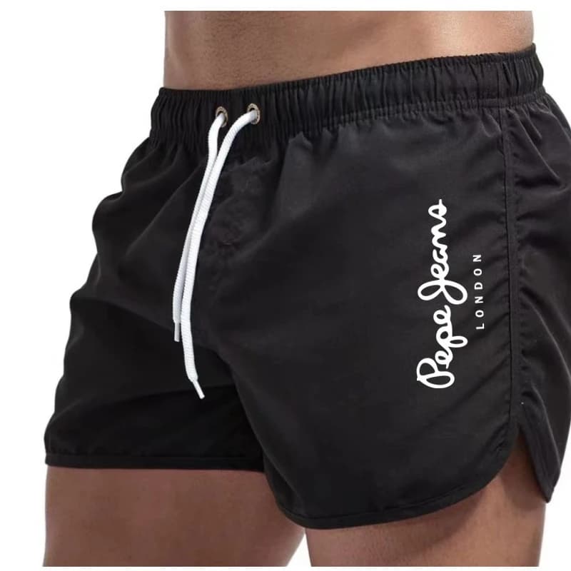 Men'S Summer Beach Shorts Casual Fashion Surfing Sport Shorts Running Cycling Cool Shorts Active Leisure Pants