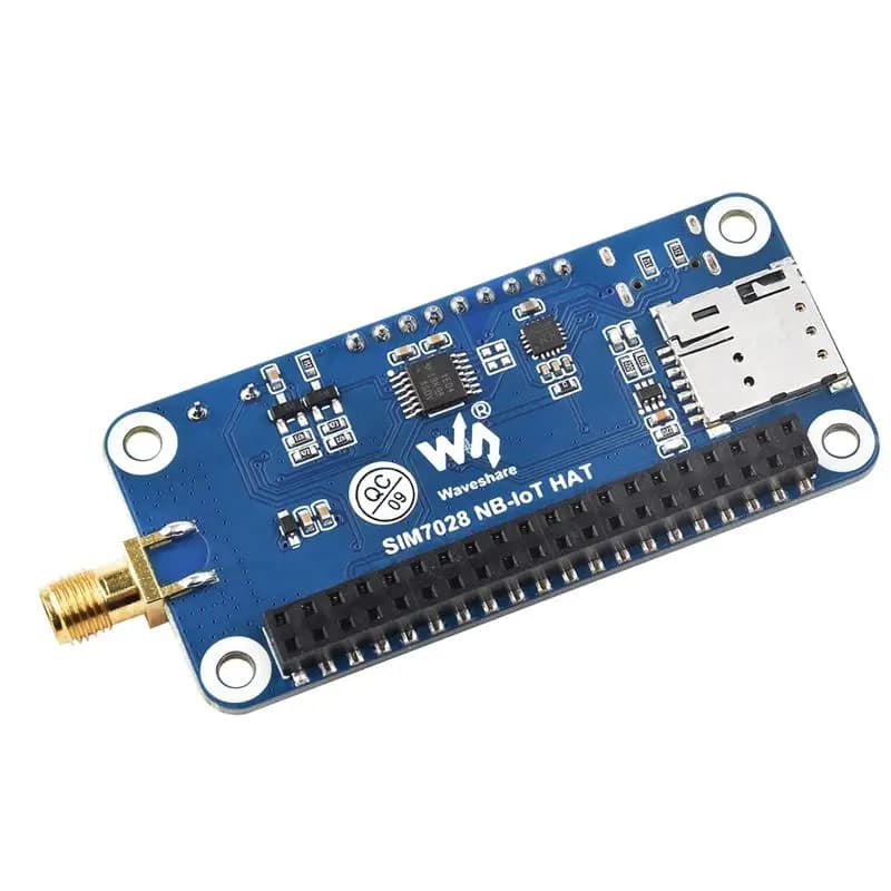 Modulo di comunicazione wireless A29F-SIM7028 NB-IoT per Raspberry Pi, supporta la comunicazione globale con antenna