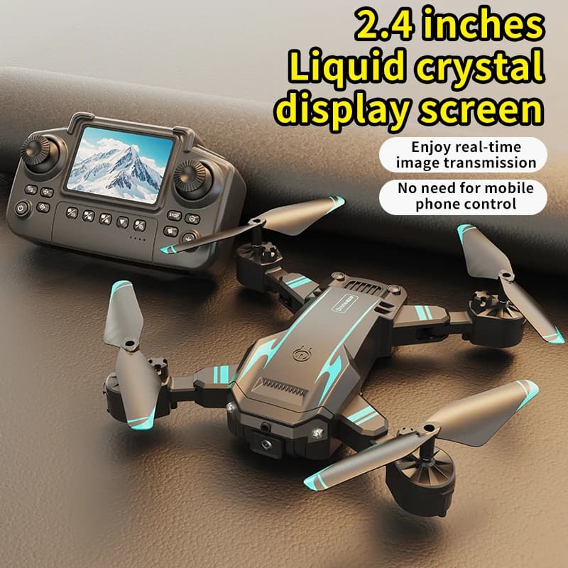 Aggiorna il drone GPS S6 a grande schermo Nuovo con telecamera HD professionale 8K WiFi/5G Drone telecomandato pieghevole senza spazzole Quadcopter