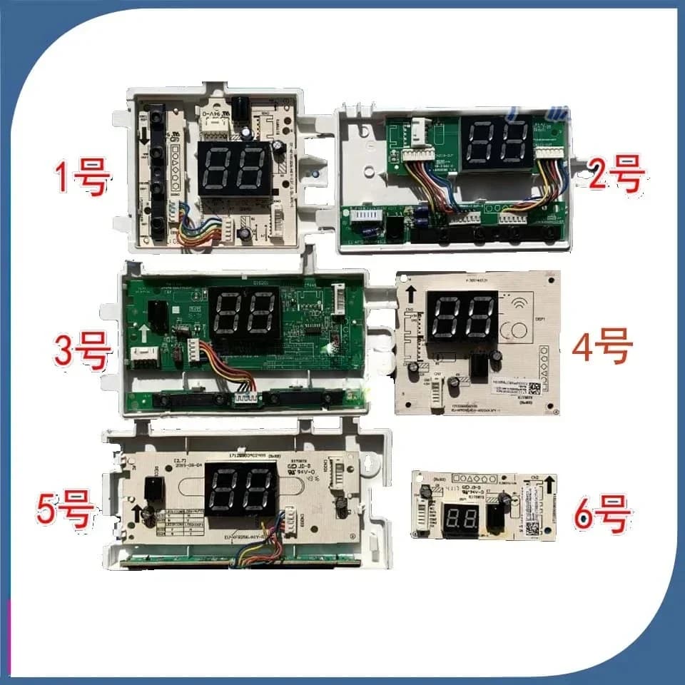 Tuyagood funzionante per pannello display scheda aria condizionata Midea EU-KFR25G/N1Y-R23.D PartAlexa Google Assistant