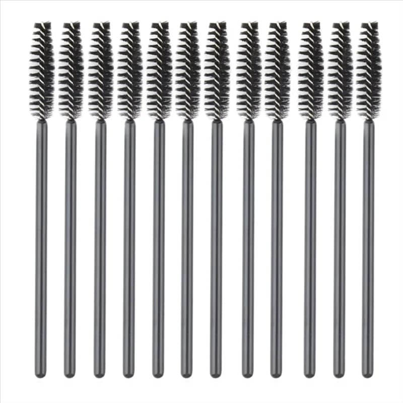 A34R 500 Pz New Synthetic Fiber Makeup Brush Use And Drop Brush Mascara Apply Brush Stick Makeup Tools