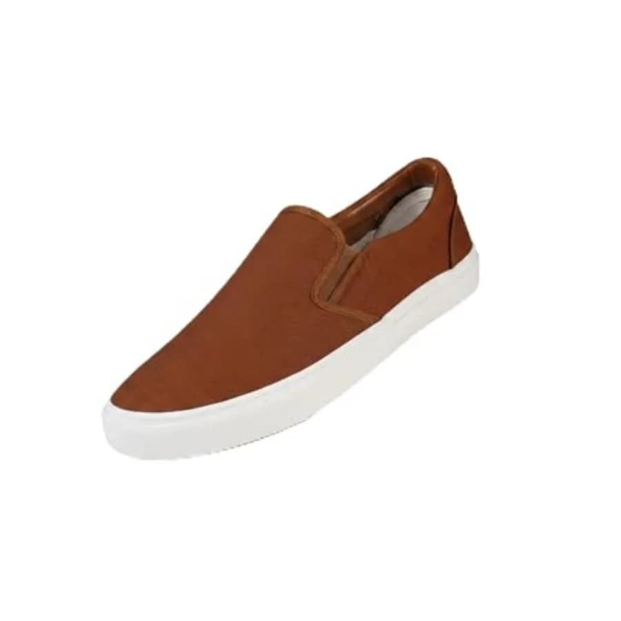 Scarpe slip-on in tela da uomo, sneakers basse senza lacci da uomo, sneakers slip-on da uomo